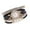 Black, variant on Women’s Multi Layered Quartz Analog Bracelet Watch with Braided Strap and Decorative Beads for Casual or Formal Wear