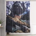 thumbnail image 3 of Solo Leveling Shower Curtain Waterproof Fabric Cloth Shower Curtains Washable Bathroom Decoration Bath Curtains Iron, 3 of 9