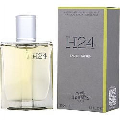 Hermes Men's H24 Eau de Parfum, Woody Fragrance, Clary Sage