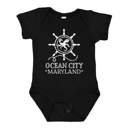 

Inktastic Ocean City Maryland Vacation Boys or Girls Baby Bodysuit