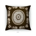 thumbnail image 1 of Lara Brown Accent Pillow by Kavka Designs, 1 of 5
