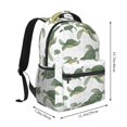 thumbnail image 2 of Balery Cute Turtle Mochila Escolar Impresa, Mochila Ligera para Viajes Casual, Mochila Duradera y Cómoda Multifuncional, Mochila para Laptop-One Size, 2 of 5