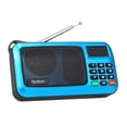 thumbnail image 1 of Radio Rolton W405 Azul con linterna y pantalla LED, 1 of 8