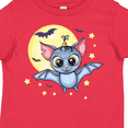thumbnail image 4 of Inktastic Halloween Bat Boys or Girls Toddler T-Shirt, 4 of 5