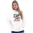 thumbnail image 4 of Happy Halloween Spooky Macabre Horror Hoodie Sweatshirt Women Men Brisco Brands X, 4 of 6
