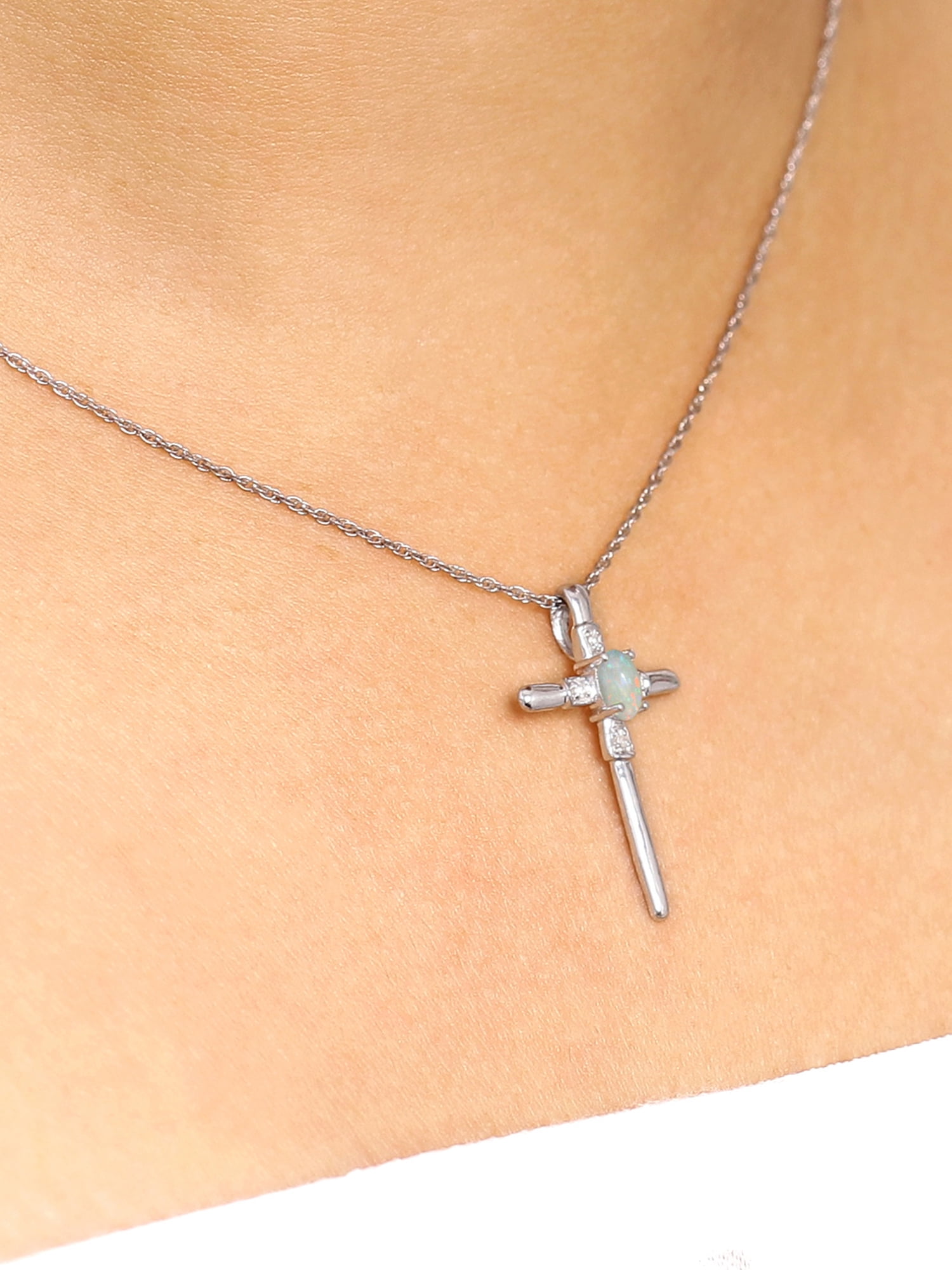 Topman cross necklace discount