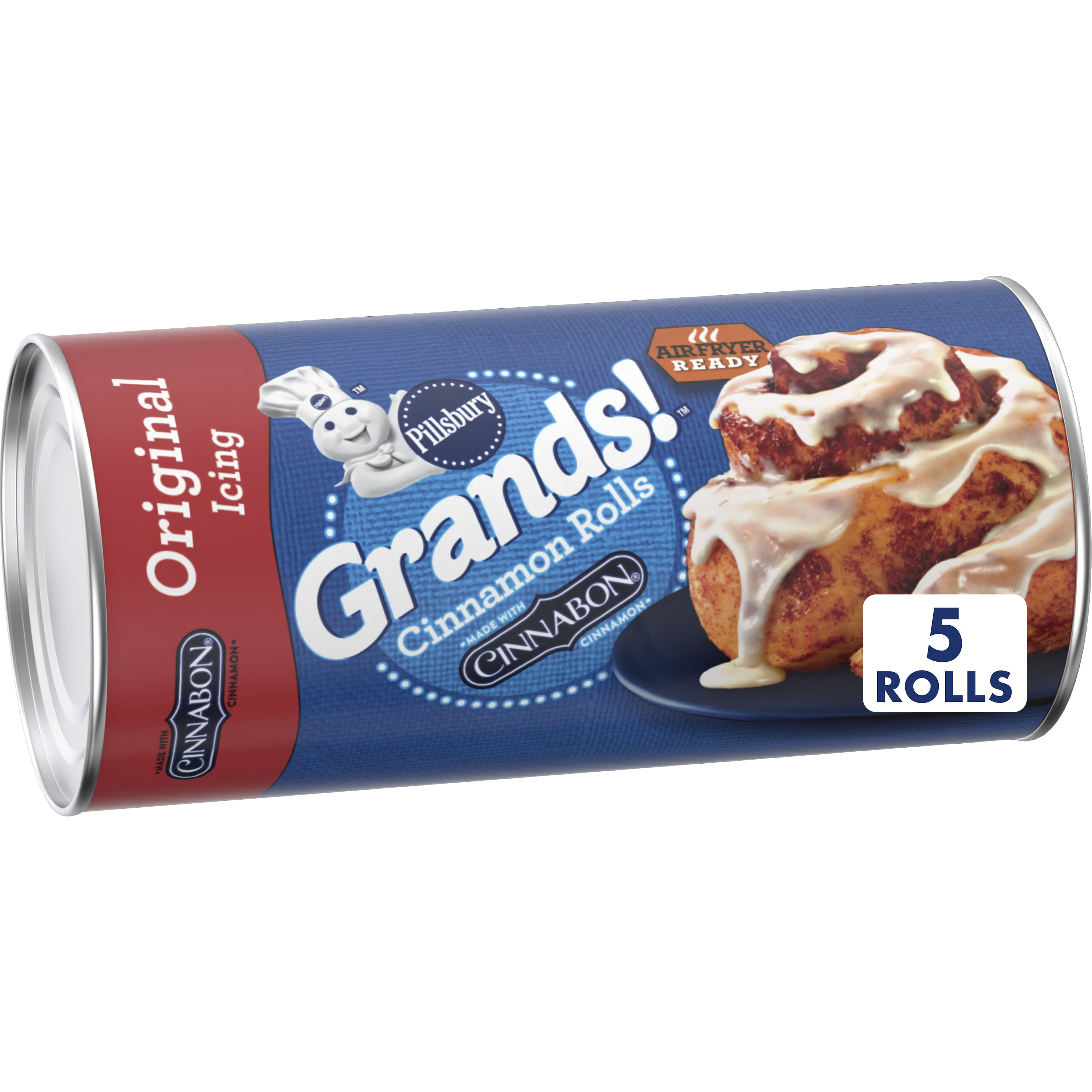 Pillsbury Crescent Rolls, Original (8 rolls per pk., 5 ct.) - Sam's Club