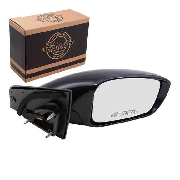 Brock Power Mirror for 2011-2015 Sonata Hybrid Turn Signal Indicator Heated Right 876204R030