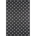 thumbnail image 1 of Novogratz Villa Machine Made 100 Percent Polypropylene Rectangle Rug , Charcoal - 5 ft. 3 in. x 7 ft. 6 in., 1 of 1