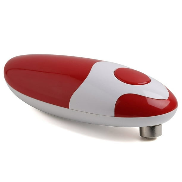 Greenco Smooth Edge Automatic Electric Can Opener (Red)