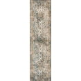 thumbnail image 5 of La Dole Rugs Persian Oriental Design Traditional Floral Runner Rug - Premium Durable Carpet for Living Room, Entrance, and Hallway - Beige and Blue, 3x5 (2'7" x 4'11", 80cm x 150cm), 5 of 7