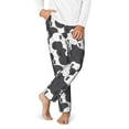 thumbnail image 2 of Hirioo Black And White Sheeps for Teenagers' Pajama Pants Womens Lounge Pants with Pockets Pj Bottoms Pants for Men-Small, 2 of 6