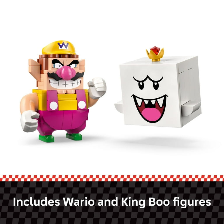 Best Wario Build Mario Kart LEGO Super Mario Mario Kart Wario King