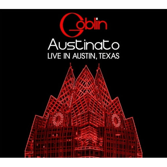 Goblin - Austinato - Music & Performance - CD