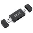 thumbnail image 2 of Lector Tarjetas 3 en 1 Resistencia Sísmica Plug And Play para OTG (USB2), 2 of 8