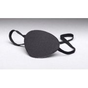 PATCH EYE CONVEX BLK 12/BX MCK BRAND