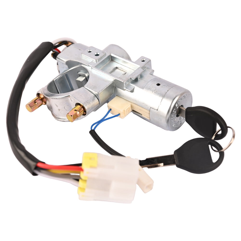 Ignition Lock Cylinder Switch Assembly W/ 2 Keys for Nissan Frontier 1998 1999 2000 2001 2002 2003