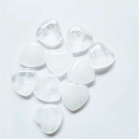 Pebble tray for plant humidity! Rose Quartz Crystals Heart Polished Stones Bulk Wholesale Palm Love Heart Stone