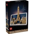 thumbnail image 1 of LEGO Architecture Paris – La Ville de l’Amour, Ensemble de Construction 21064, 1 of 9