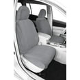 thumbnail image 2 of CalTrend Front Buckets O.E. Velour Seat Covers for 2004-2006 Chevy Aveo - CV367-08RA Light Grey Classic Insert and Trim, 2 of 3