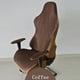 thumbnail image 3 of Funda para Sillón de Elevación Giratoria Elástica para Oficina, Funda para Silla Antisuciedad Extraíble , Marrón perfecl Funda giratoria para sillón, 3 of 8