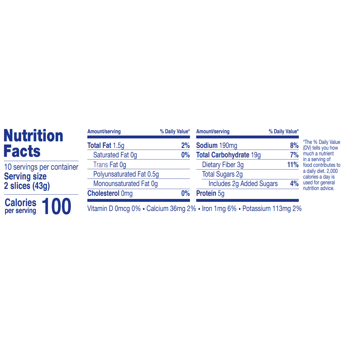 Franz Whole Wheat Made with 100% Whole Wheat Flour Bread, 16 oz
