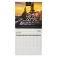 thumbnail image 4 of Christian Art Gifts 2025 Large Wall Calendar: Psalms of Praise - Inspirational Bible Verses for Office, Home, School, 4 of 4