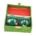 thumbnail image 2 of Baoding balls with storage box to relieve the stiffness of the massage balls for Green Tai, 2 of 8