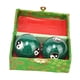 thumbnail image 2 of Bolas de masaje Baoding con caja de almacenamiento para aliviar la rigidez. Ideales para padres y personas mayores. Tai Chi Verde, 2 of 9