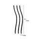 thumbnail image 5 of Moyic Calcomanía para auto sin rasguños, decoraciones para refrigerador, reflejo, decoración automática, pegatinas reflectantes, combinación Kits de decoración para fiestas 16 bombillas/6 cables Moyic HA065572-02, 5 of 6