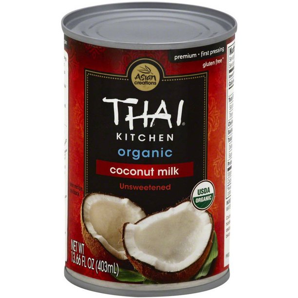 Thai Kitchen Organic Coconut Milk, 13.66 OZ (Pack of 3)