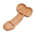 thumbnail image 4 of Tabla de quesos, tabla de aperitivos, tabla de alimentos cocidos de madera compuesta, plato de madera para restaurante, rendimiento finamente ajustado, 4 of 13