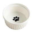 thumbnail image 1 of de Cerámica para Gatos con Soporte , Cuenco de Agua Antideslizante, Ptos para Gatitos, Comida de Hierro para Perros de Tamaño Pequeñ , Cuenco Cuenco Yinane Comedero para mascotas, 1 of 6