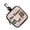White pet treats, variant on LAIQIEN Dog Treat Pouch,Pet Training Pouch,Hand Freely Dog Walking Bag with Carabiner