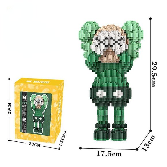 Venalisa Ks Series Plug-in Series Building Block Toys Early Education Puzzle Assembled Micro-particle Products