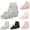 CQ21_White with Floral Print, variant on 3 Pcs Girls Backpack Set Cute Printed Backpack for Teens Casual Corduroy Laptop Bags Daypacks with Lunch Bag and Pencil Case White with Strawberry Print