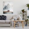 thumbnail image 3 of Stupell Industries Farmhouse Foggy Hugged Hut Canvas Art, 24 x 30, by Svetlana Aleynikova, 3 of 8