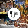 thumbnail image 5 of BigNewPowered Replacement Charger AC Adapter Compatible with LEMAX #74706 CHRISTMAS VILLAGE 3-OUTPUT Jacks Power Supply Cord, 5 of 5