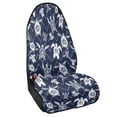 thumbnail image 2 of XYZCANDO Sea Turtle Print Terry Cloth Car Seat Covers Non-Slip Car Seat Towel Cover, Front Seat Towel Cover, Suitable for SUV Seats Truck Seat, Fit for Trucks Vans SUV Sedan, 2 of 7
