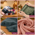 18-Pack Earth Tone Color Cotton Hijab Scarves, Lightweight Head Wraps ...
