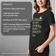 thumbnail image 6 of Women's Harry Potter Letter From Hogwarts  Graphic Tee Black X Large, 6 of 9