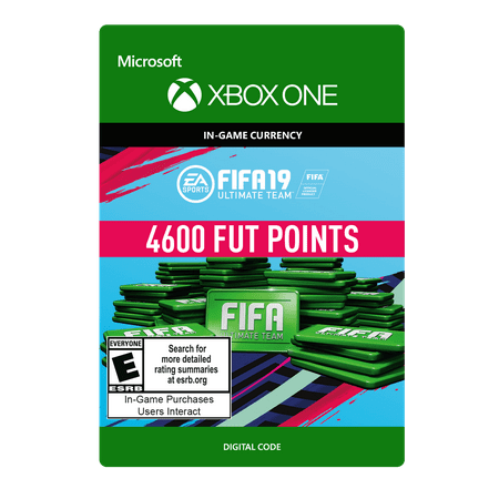 FIFA 19 4600 FUT Points, EA, Xbox, [Digital