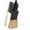 Matte Black, variant on Eastwalk 14 Piece High Carbon Stainless Steel Cutlery Kitchen Knife Block Set w/ABS Triple Riveted Forged Handle Acacia Wood Block - Linen White