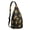 Black-12, variant on Boho Sunflower Sling Backpack – Rustic Country Floral Watercolor Daypack with Vintage Wildflower & Farmhouse Aesthetic, Lightweight Crossbody Bag for Women & Outdoor Lovers