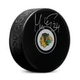 thumbnail image 1 of Petr Mrazek Autographié Chicago Noirhawks Hockey Rondelle, 1 of 2