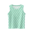 thumbnail image 4 of Grblisyd Girls Tank Tops Polka Dots Sleeveless Undershirts Crewneck Shirts Basic Casual Summer Tunic Tops, 4 of 5