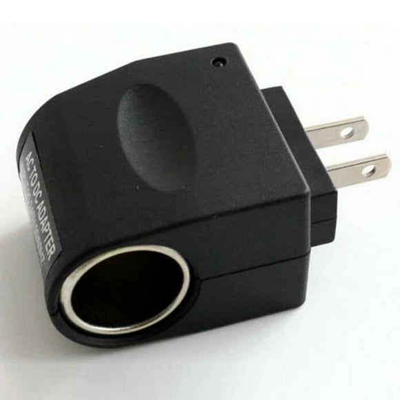 Car Cigarette Lighter Adapter Converter 110V-220V AC Wall Power to 12V DC