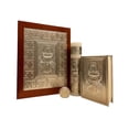 thumbnail image 1 of Kit de Primera Comunión con Biblia, Cirio y Rosario y Caja de Madera con Repujado Fino | Regalo Premium | Hecho a Mano para Niña y Niño | Recuerdo de Primera Comuni&amp;am, 1 of 9