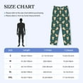 thumbnail image 6 of Kdxio Cute Shiba Print Men's Sleep Pajama Pant Lounge Pants with Pockets, 6 of 8