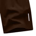 thumbnail image 5 of Akmaiox Men's Plus Size Gym Shorts Lightweight Reflective strips hem Drawstring Waistband with Zipper Pockets for Summer Beach Wear S-7XL, 5 of 5
